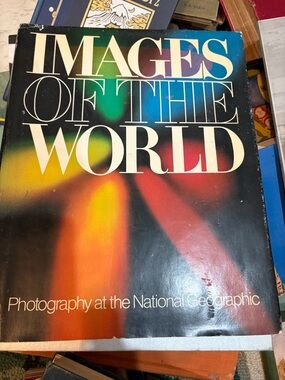 National Geographic "Images of the World" Photography Book - Black/Multicolor 81